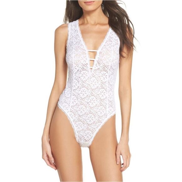 ✨ Free People Womens Mason Bodysuit Jumpsuit✨ - Picture 1 of 6